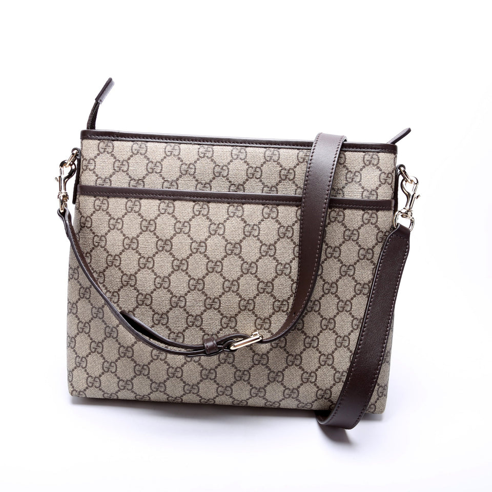 Gucci 388924 GG Supreme Crossbody Bag