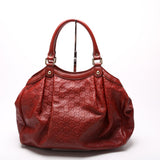 Gucci 211944 Sukey GG Leather Medium Bag