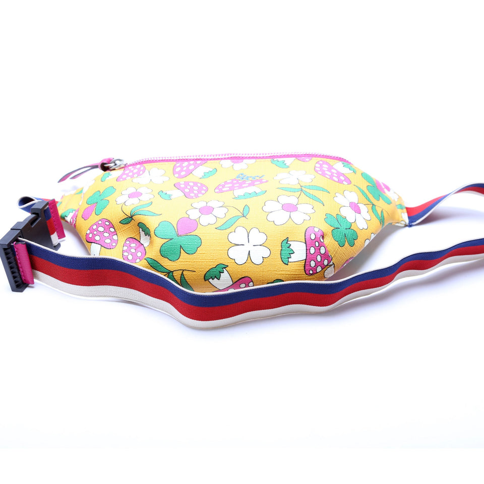 Gucci 502095 GG Supreme Printed Canvas Kids Belt Bag