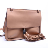 Gucci 370826 Bamboo Daily Medium Flap Bag