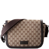 Gucci 449172 GG Canvas Messenger Bag