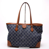 Gucci 631686 Ophidia GG Denim Tote Bag