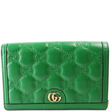 Gucci 723787 GG Matelasse Chain Wallet Bag