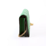 Gucci 723787 GG Matelasse Chain Wallet Bag