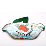 Gucci 502095 GG Supreme Strawberry Belt Bag