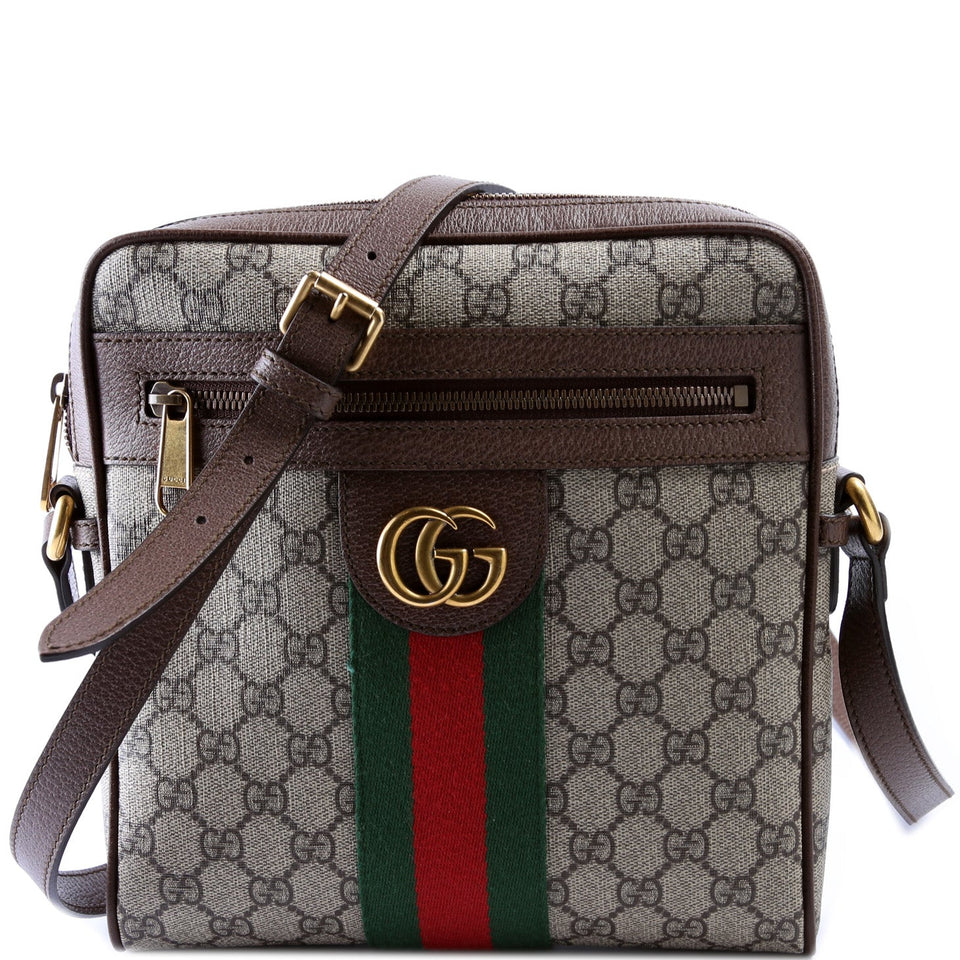 Gucci 547926 Ophidia Messenger GG Supreme Bag