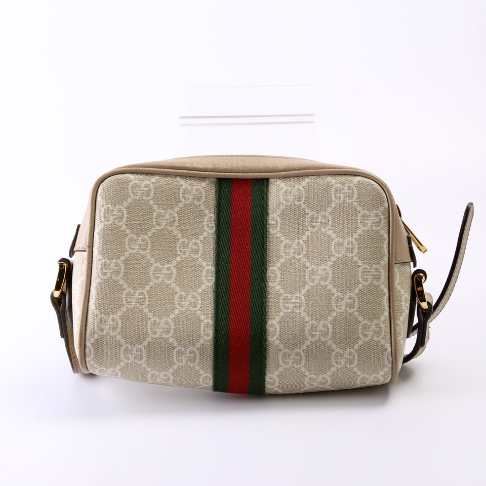 Gucci 517350 GG Supreme Mini Ophidia Bag