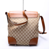 Gucci 322077 GG Canvas Vertical Messenger Bag