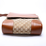 Gucci 322077 GG Canvas Vertical Messenger Bag
