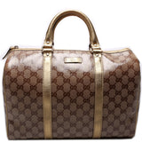 Gucci 193603 Joy Boston Crystal GG Bag