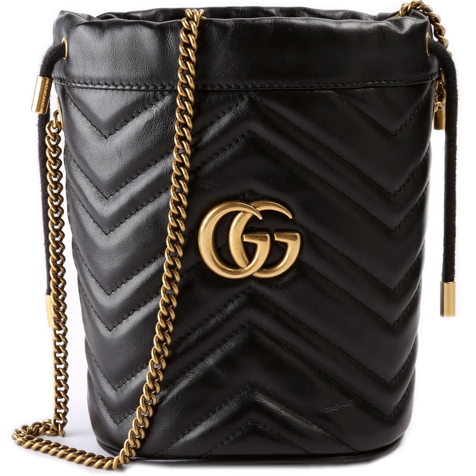Gucci 575163 Marmont Mini Bucket Bag