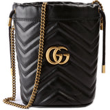 Gucci 575163 Marmont Mini Bucket Bag