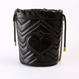 Gucci 575163 Marmont Mini Bucket Bag
