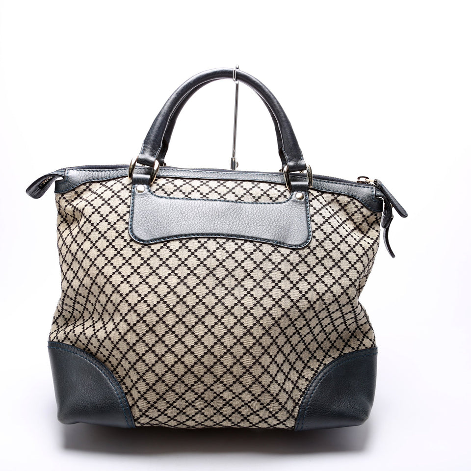 Gucci 247283 Diamante Canvas Catherine Tote Bag