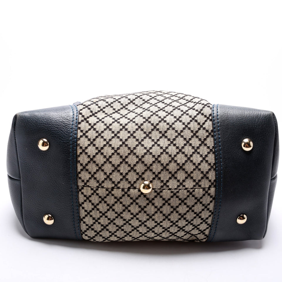 Gucci 247283 Diamante Canvas Catherine Tote Bag