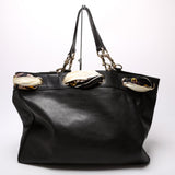 Gucci 153033 Leather Positano Tote Bag