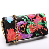 Gucci 621892 Horsebit 1955 Wallet W/Chain Bag