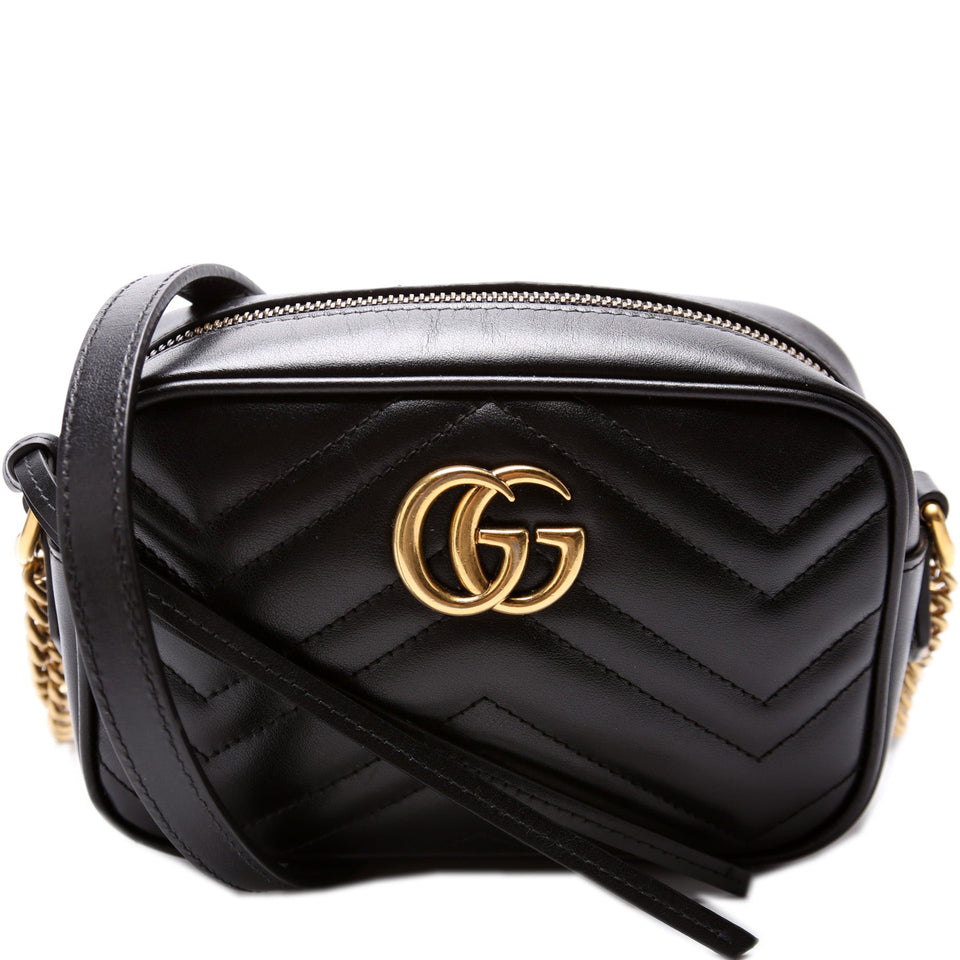Gucci 448065 Marmont Mini Camera Bag