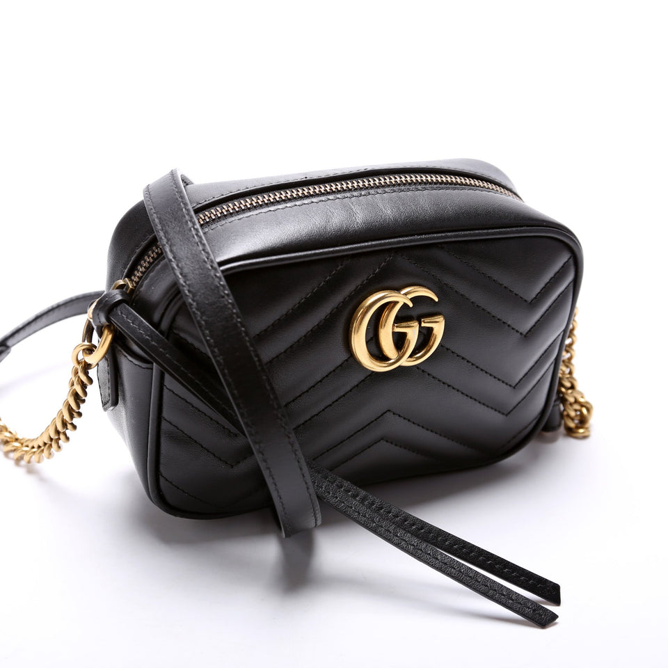 Gucci 448065 Marmont Mini Camera Bag