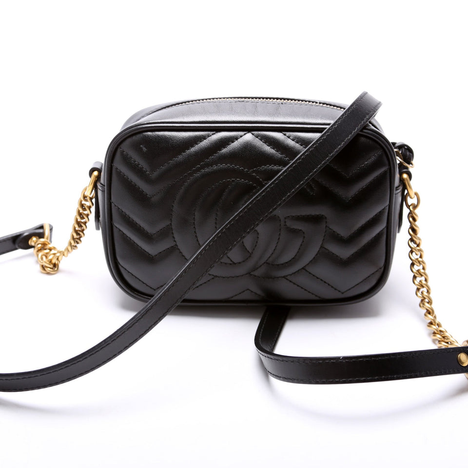 Gucci 448065 Marmont Mini Camera Bag