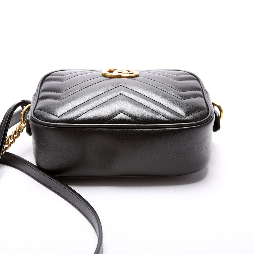 Gucci 448065 Marmont Mini Camera Bag