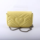 Gucci 476433 Marmont Super Mini Flap Bag