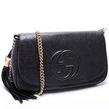 Gucci 536224 Soho Chain Tassel Flap Bag