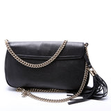 Gucci 536224 Soho Chain Tassel Flap Bag
