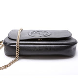 Gucci 536224 Soho Chain Tassel Flap Bag
