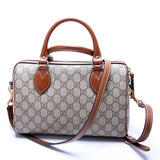 Gucci 409429 GG Supreme Boston Bag