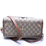 Gucci 409429 GG Supreme Boston Bag