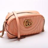 Gucci 447632 Marmont Small Leather Camera Newer Bag