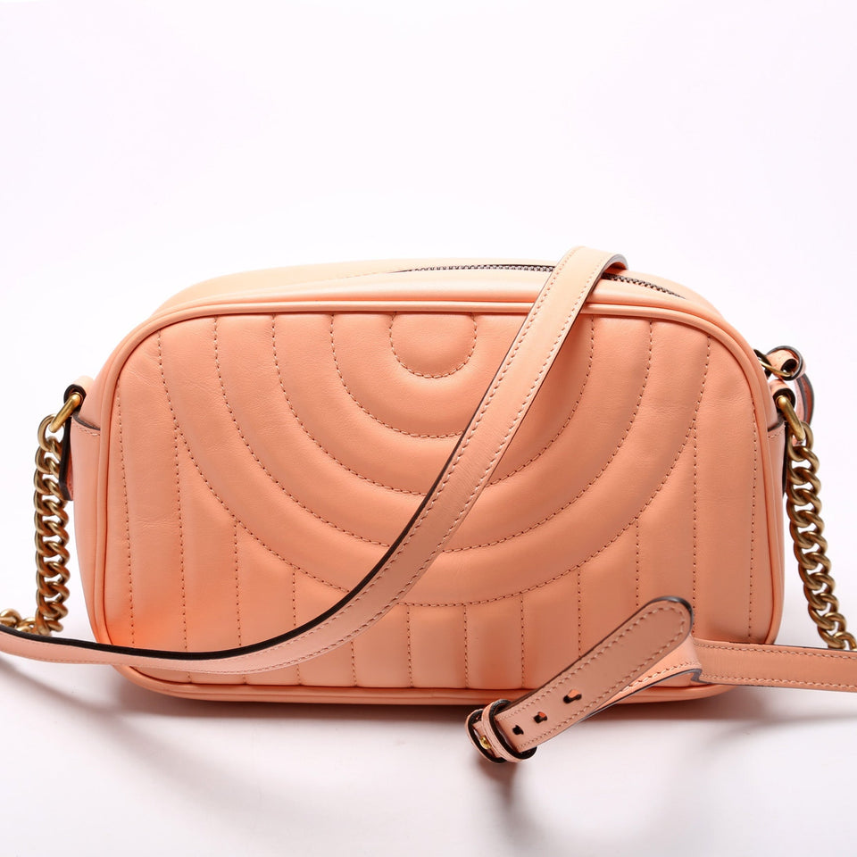 Gucci 447632 Marmont Small Leather Camera Newer Bag