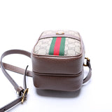 Gucci 546595 Ophidia GG Supreme Double Zip Bag