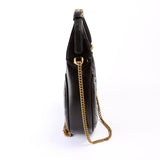 Gucci 699514 GG Marmont Half-Moon Mini Bag