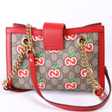 Gucci 498156 Padlock GG Apple Small Bag