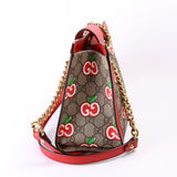 Gucci 498156 Padlock GG Apple Small Bag