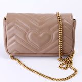 Gucci 476433 Marmont Super Mini Flap Bag