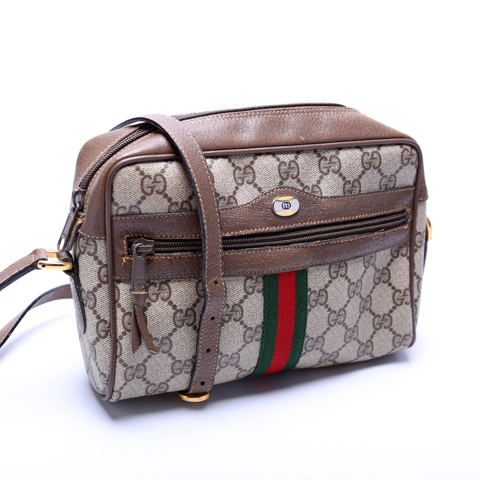 Gucci 111.02.004 Vintage Supreme Shoulder Bag