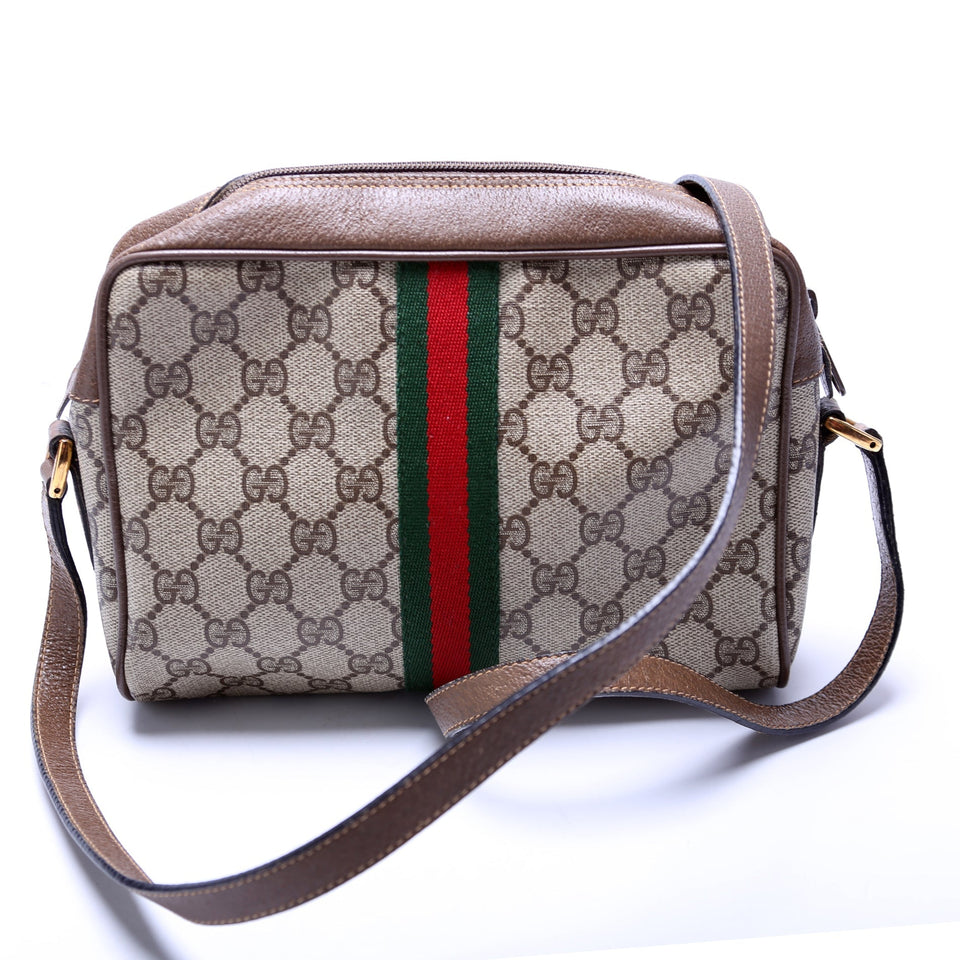 Gucci 111.02.004 Vintage Supreme Shoulder Bag