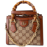 Gucci 707449 GG Crystal Mini Diana Tote Bag