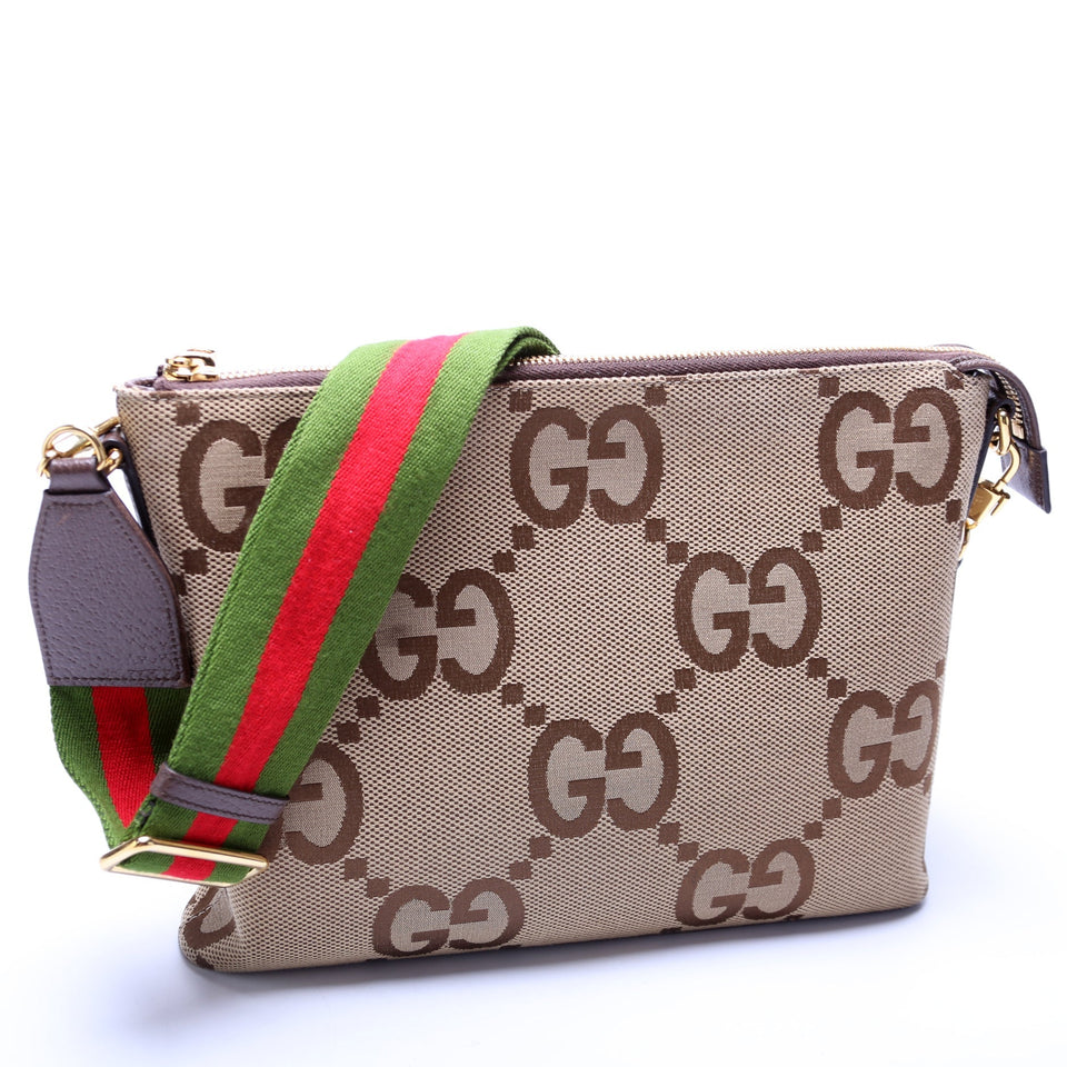 Gucci 699130 Jumbo GG Messenger Bag