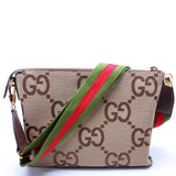 Gucci 699130 Jumbo GG Messenger Bag