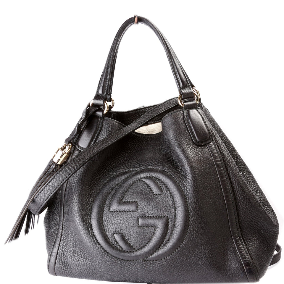 Gucci 336751 Soho Leather Shoulder Bag