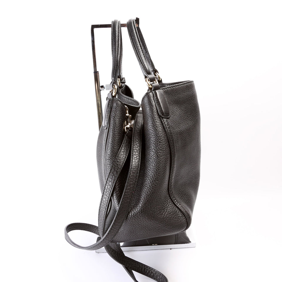 Gucci 336751 Soho Leather Shoulder Bag