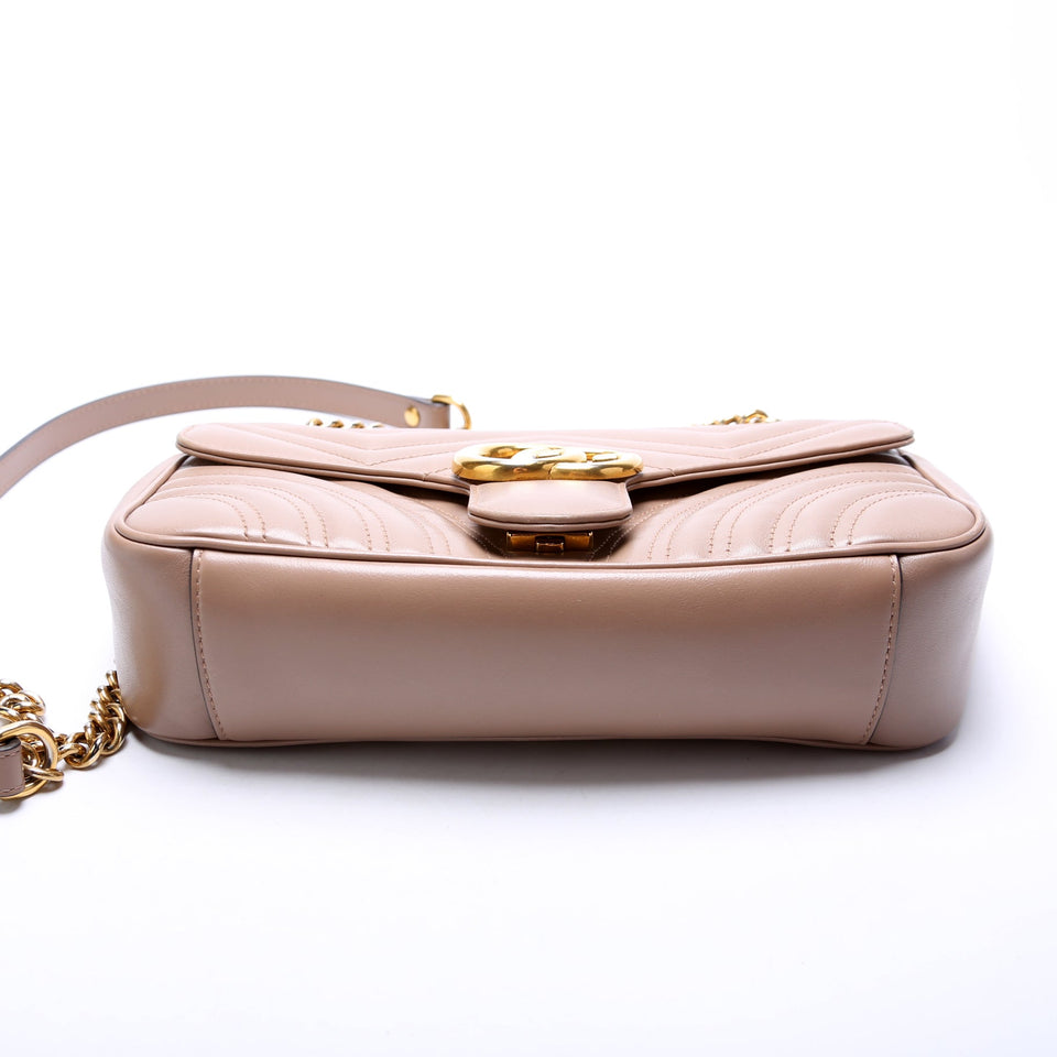 Gucci 443497 Marmont Shoulder Small Flap Bag