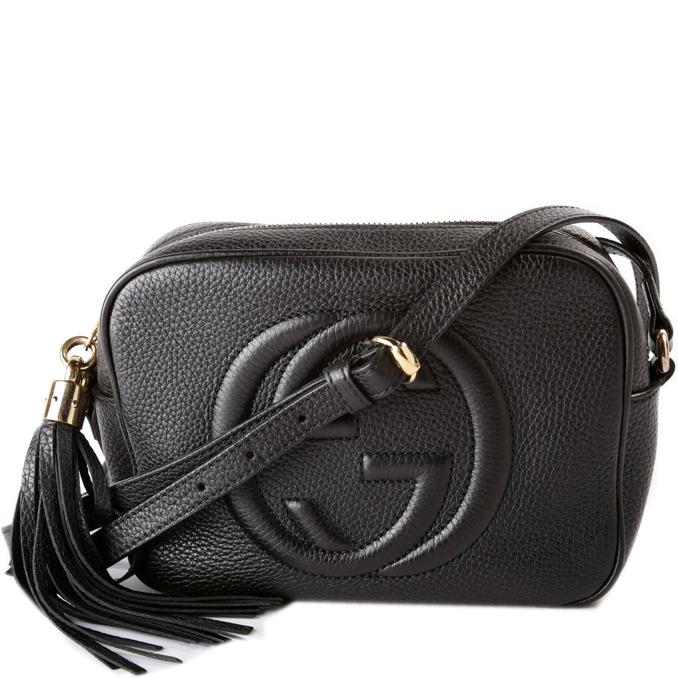 Gucci 308364 Soho Disco Crossbody Bag