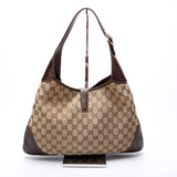 Gucci 153029 Web Jackie O Bouvier Hobo Bag