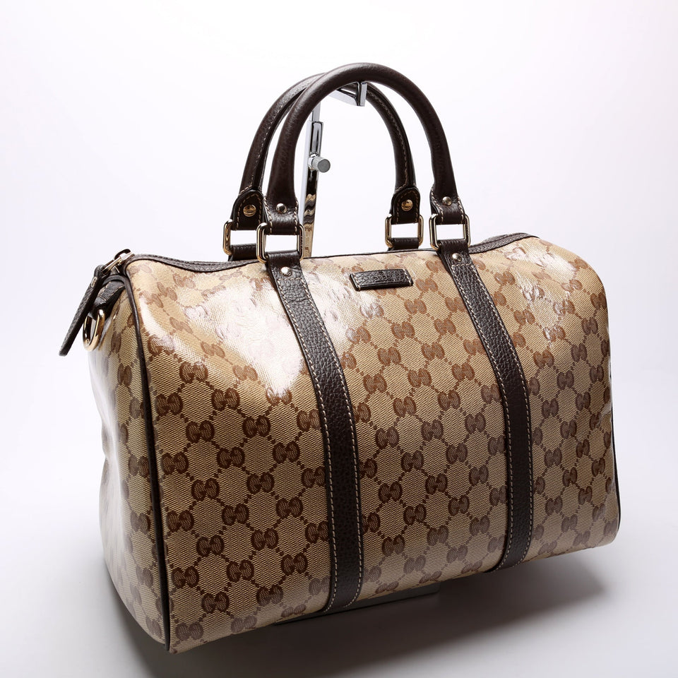 Gucci 265697 GG Crystal Joy Boston Bag