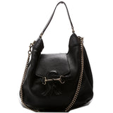 Gucci 322226 Emily Leather Hobo Bag
